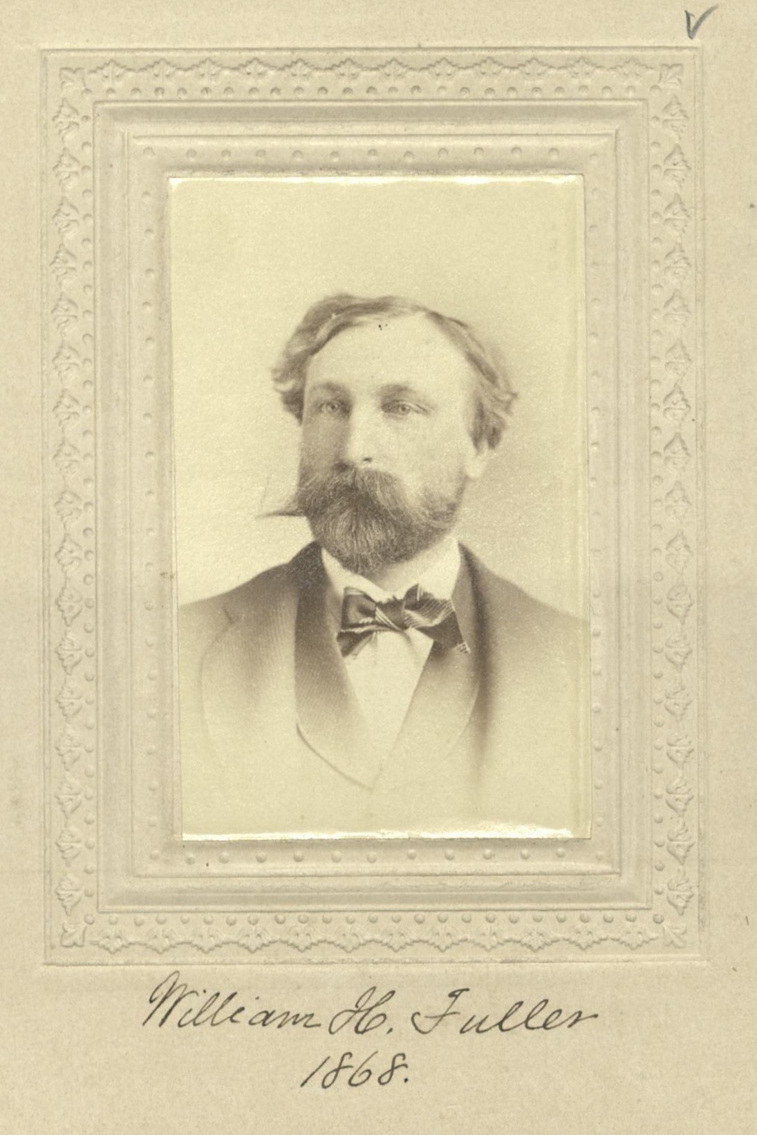 Member portrait of William H. Fuller